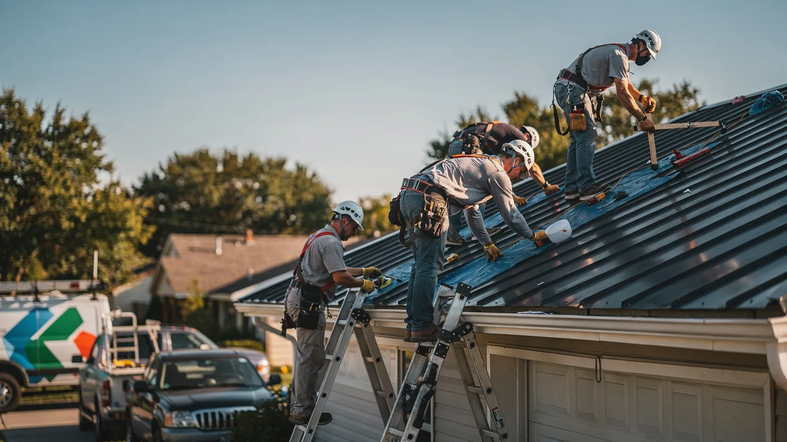 Metal Roof Installation in Bingham, ME near me